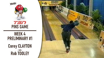 01-02 TSN 10-pin Pins Game - Preliminary 7 - Clayton vs Tooley