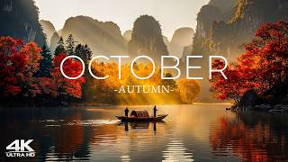October’s Hidden Beauty 🍂 | Stunning Fall Landscapes You Have To See in 4K