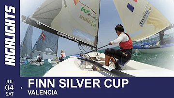 Finn Silver Cup, Saturday