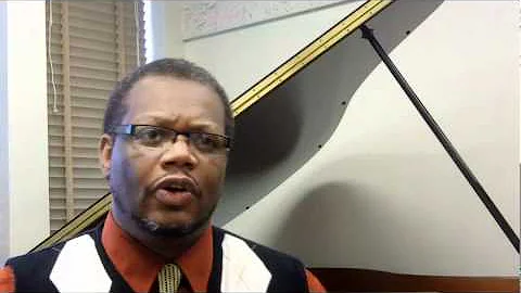 Faculty conversations: Reginald Thomas