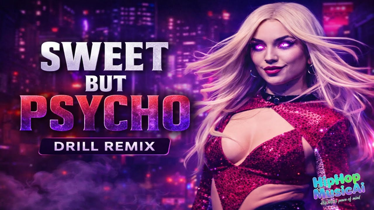 Sweet But Psycho - Ava Max (Drill Remix) | Dark Female Rap Cover