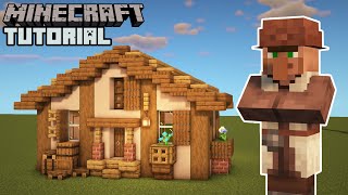 Minecraft - Shepherd's House Tutorial (Villager Houses)