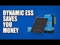 Dynamic ESS from Victron Energy saves you money