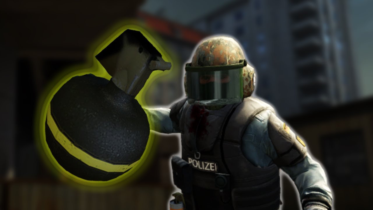 Dumb HE grenade throw (CS:GO) - YouTube
