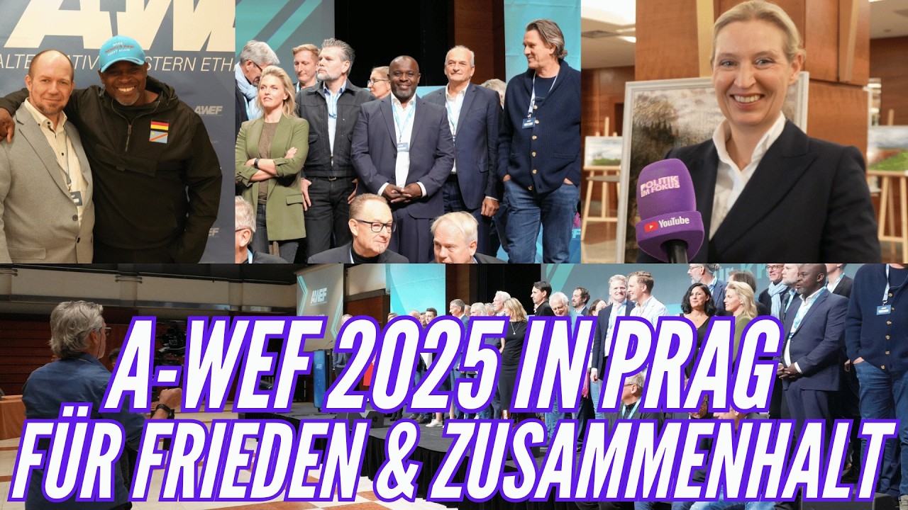 Es beginnt erneut A-WEF 2025 aus Prag