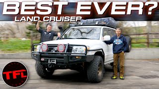 This ARBbuilt Toyota Land Cruiser 100Series Might Just Be Best Ever! | Dude, I Love My Ride