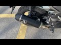 Nmax 125 arrow sound