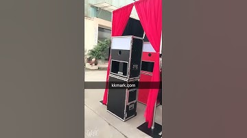 photobooth pipe and drape kits from kkmark.com