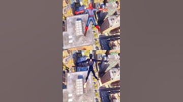 Peter Parker vs Miles Morales Fall Damage - Spider-Man 2 PS5