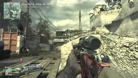 MW3 - KERNIOS Game Clip, ACR 6.8 PS3 (Mi primer clip de video de MW3 en Youtube :)