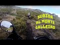 Para esto son las motos trail.