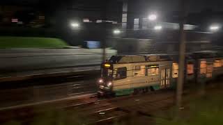 MBTA Green Line Action Along Summerville Community Path 26