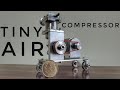 Making A Tiny Air Compressor