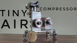 Making A Tiny Air Compressor