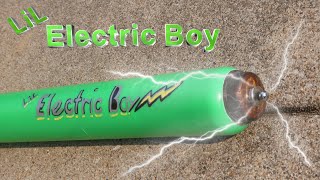 Music Plus design video Awakening,Design stun gun Lil electric Boy