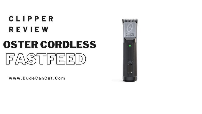Cordless OSTER T-Finisher; Worth Your Money? Are YouTube They 
