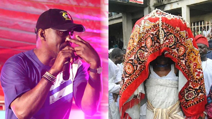 WASIU ALABI PASUMA WITH FULL ENERGY ON STAGE: BEST OF FUJI VIBES WITH ARUGBA AT OSUNOSOGBO FEST 2022