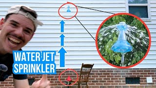 Flying Garden Sprinkler - H2ufO Untethered Floating Water Drone - Fun Summer 3D Print Project