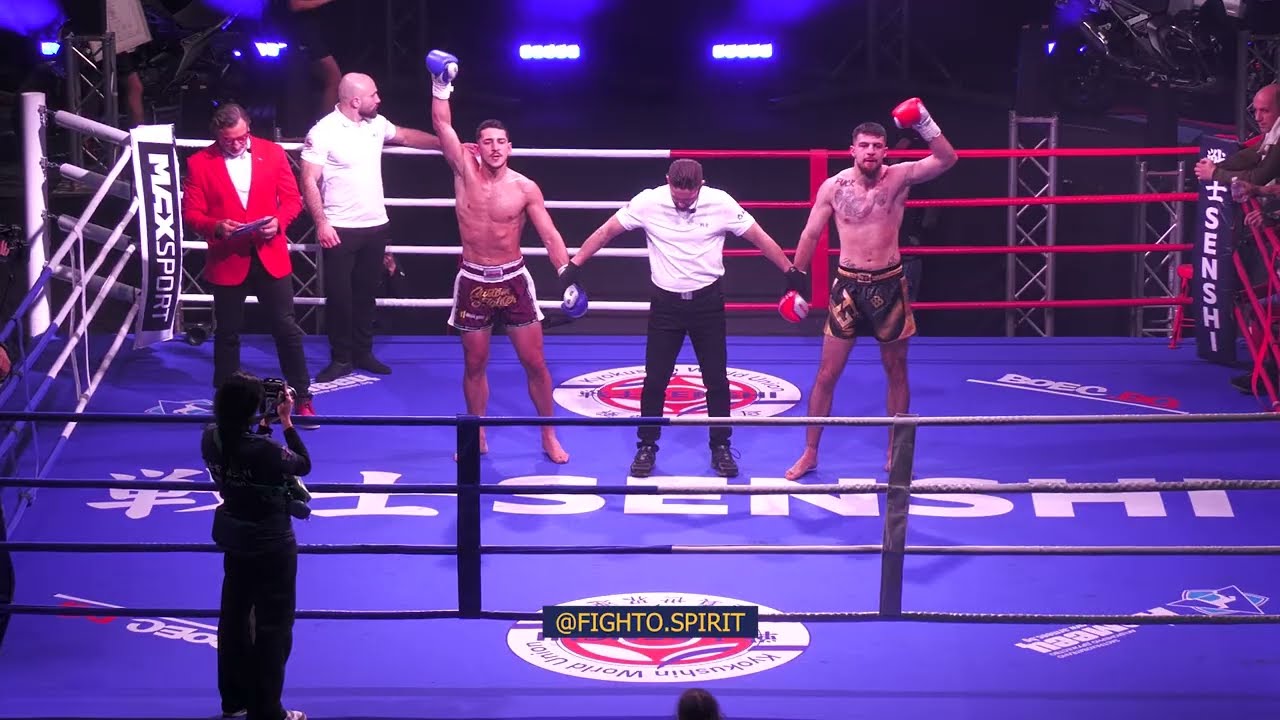 SENSHI Grand Prix: 1/4 Jordi Requejo (Spain) vs Konstantin Stoykov (Bulgaria)