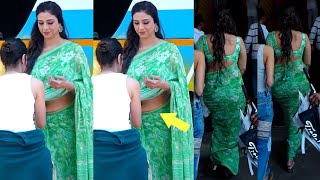 Uff Navel Dekh Ke Sabka Nikla Tabu Flaunts Her Navel In Saree At Kapil Sharma Show