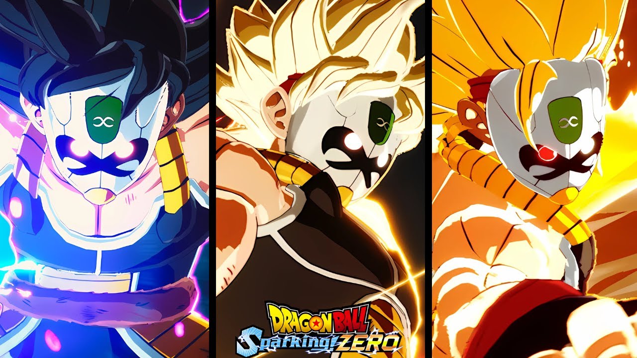 NEW Bardock Time Breaker Character in Dragon Ball Sparking Zero Mods