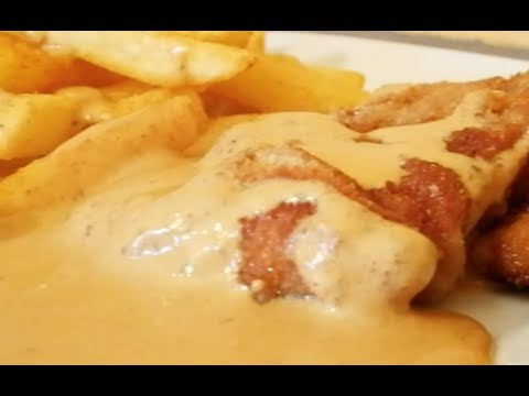 Video: Schnitzel Mit Sahnefüllung