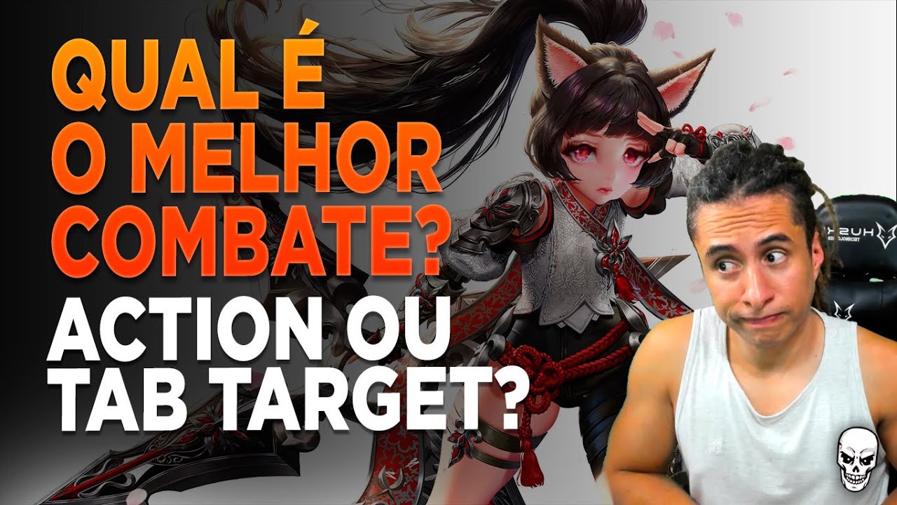 ZEUS REAGE: QUAL O MELHOR COMBATE? ACTION OU TAB TARGET? - YouTube