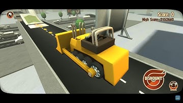 Stickman Turbo Dismount | Run DMZ Heavy Metal | Walkthrough Part 3 (Android iOS Gameplay)