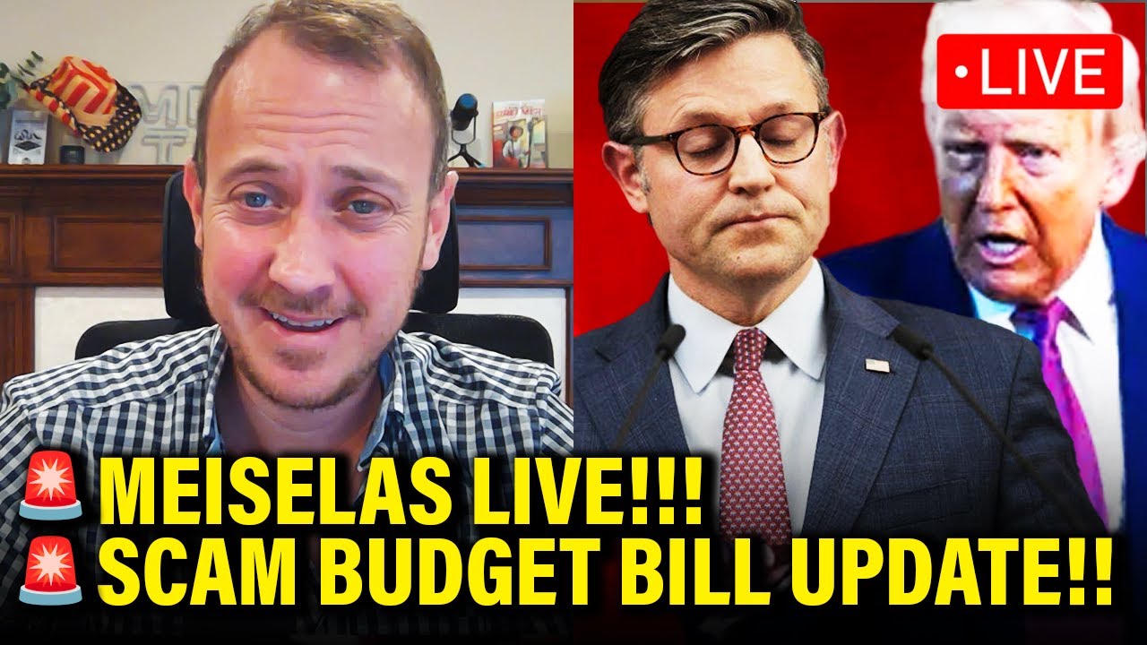 LIVE: MEISELAS on DISASTER GOP BUDGET VOTE!!!