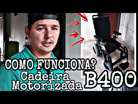 Vídeo: Como funciona uma cadeira de rodas motorizada?