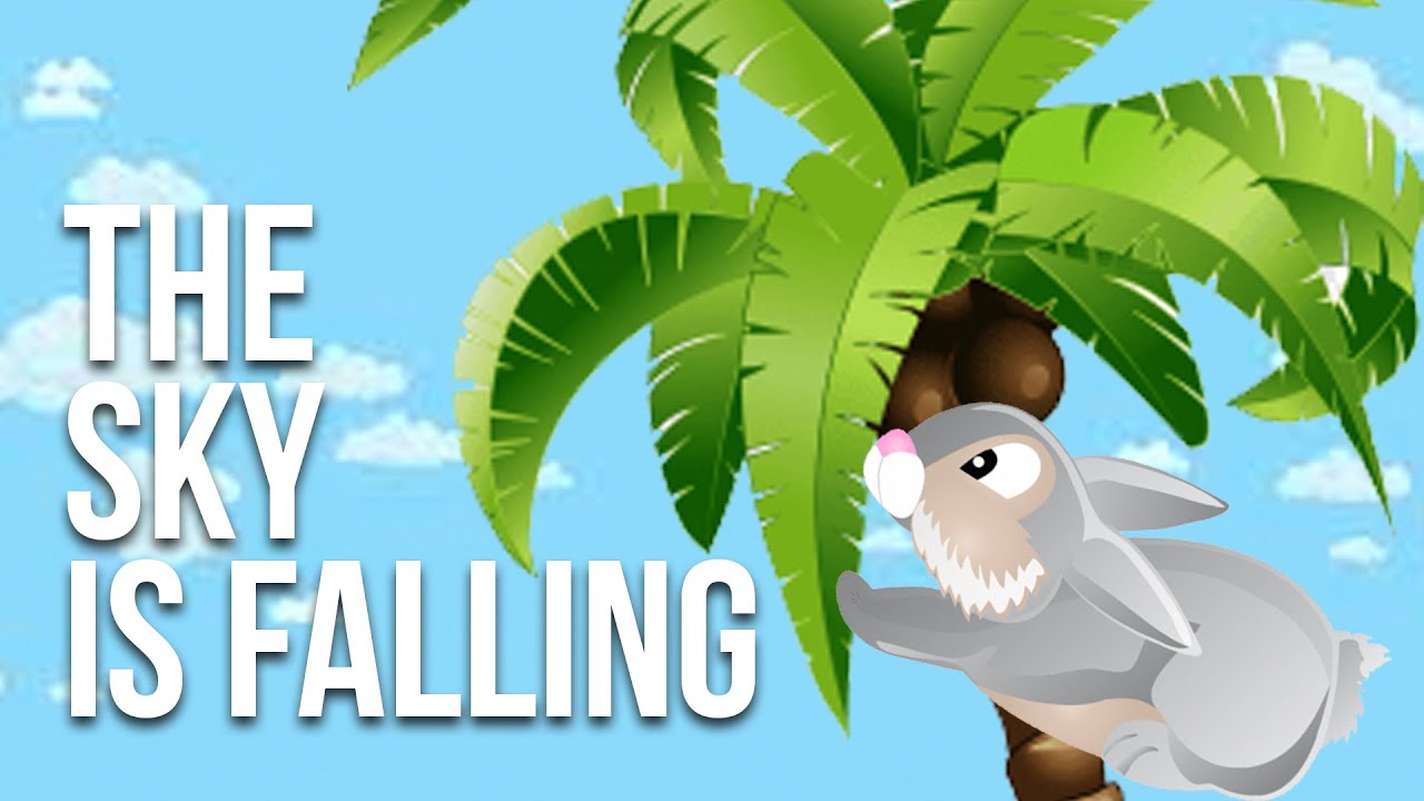 The Sky is Falling | Story Telling | Motivational Story for Kids | Kids ...
