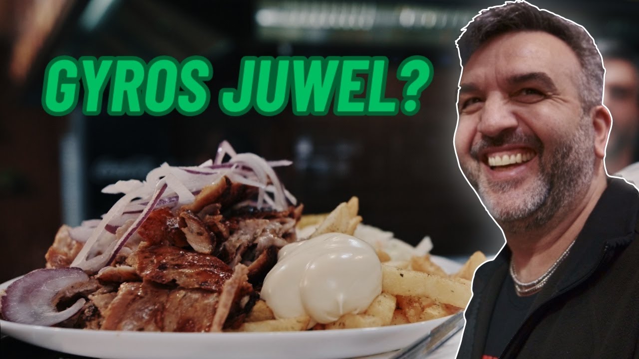 Versteckter Gyros Imbiss🇬🇷 DEN kennt fast keiner!