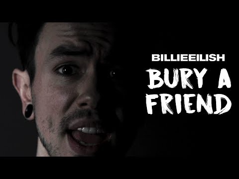 Bury A Friend Billie Eilish NateWantsToBattle Cover