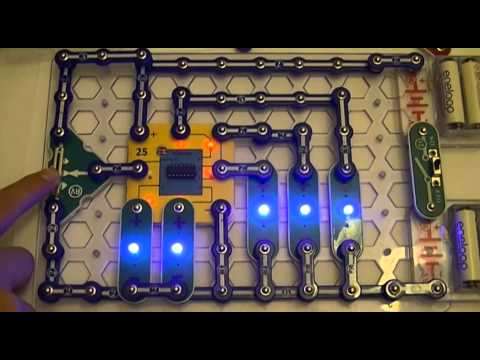 ანალოგური გენერატორი შუქდიოდებით / Analog Control Generator