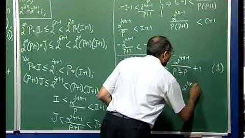 Mod-01 Lec-18 Integer-Polynomial Ops II