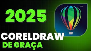 Como Usar o CorelDraw de GRAÇA no seu Computador