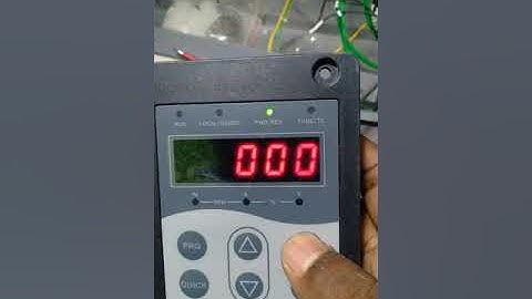 Nice 3000+ programme setup F5