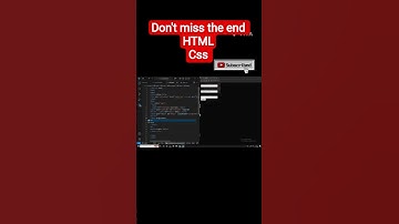 Basic Interactive login page using html css part2 simple hover effect|ccoding.123|#htmlcss#html