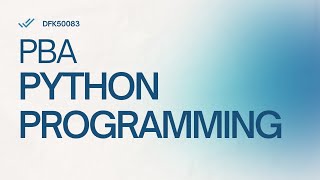 Information Presentation PBA Python Programming News