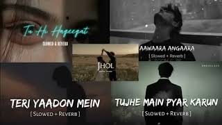 Hi Haqeeq X Jhol X Aawaara Angana X Teri Yaadon Mein X Tujhe Main Pyar Karun  slowed  Reverb 