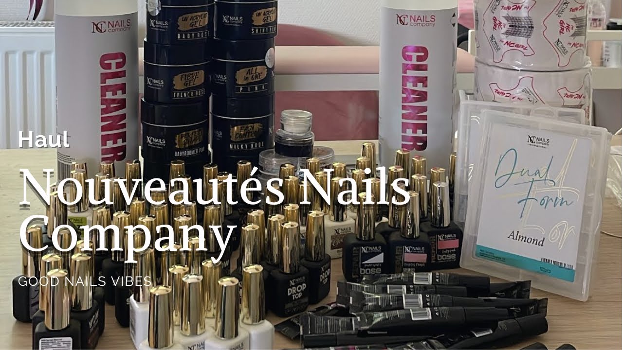 Haul Nouveautés Nails company (Collections Crazy Dots, Mirage, Drop Top…)