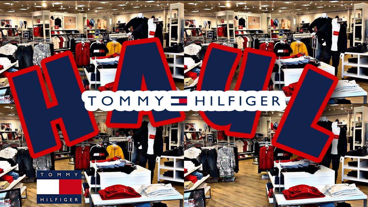 TOMMY HILFIGER OUTLET SHOPING | WITH ME‼️ - YouTube