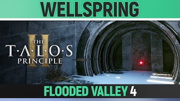 The Talos Principle 2 - Wellspring - Puzzle Solution (Flooded Valley #4)