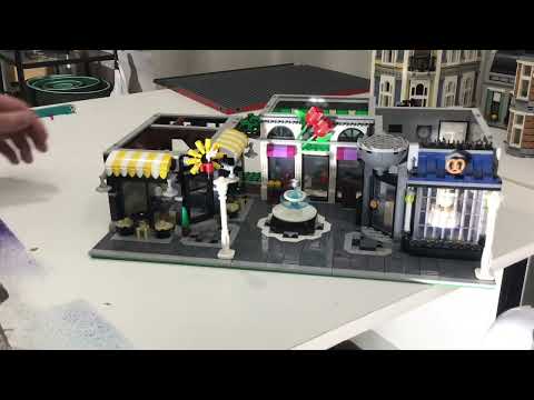 Converting LEGO 10255
