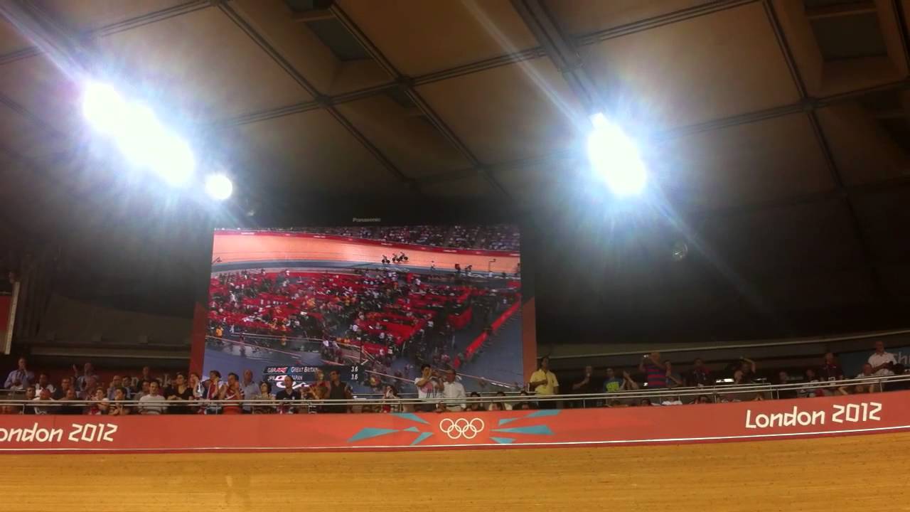 Olympic Games Team Sprint, Great Britain vs Japan