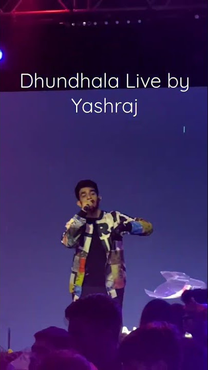 Dhundhala Live by Yashraj #dhundhala #yashraj #dhundhalalive #yashrajlive #dhundala #sabkhuchdhundla
