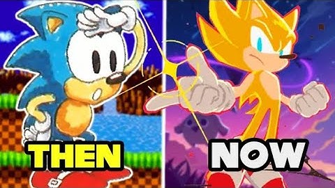 The Sonic Universe Explained In Under 10 minutes [Reaction]