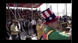 Gov Brownback w/ Jiggy Jaguar Kansas State Fair 9/7/2014