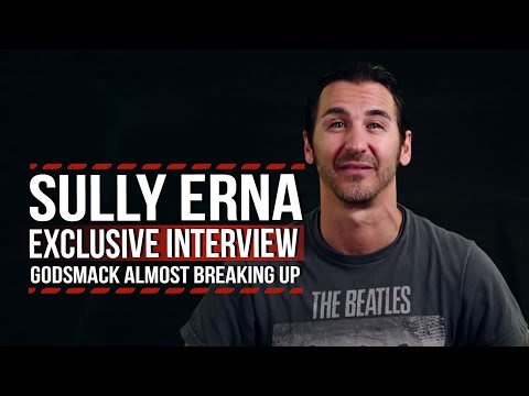 Sully Erna Talks Godsmack's Near Breakup + More