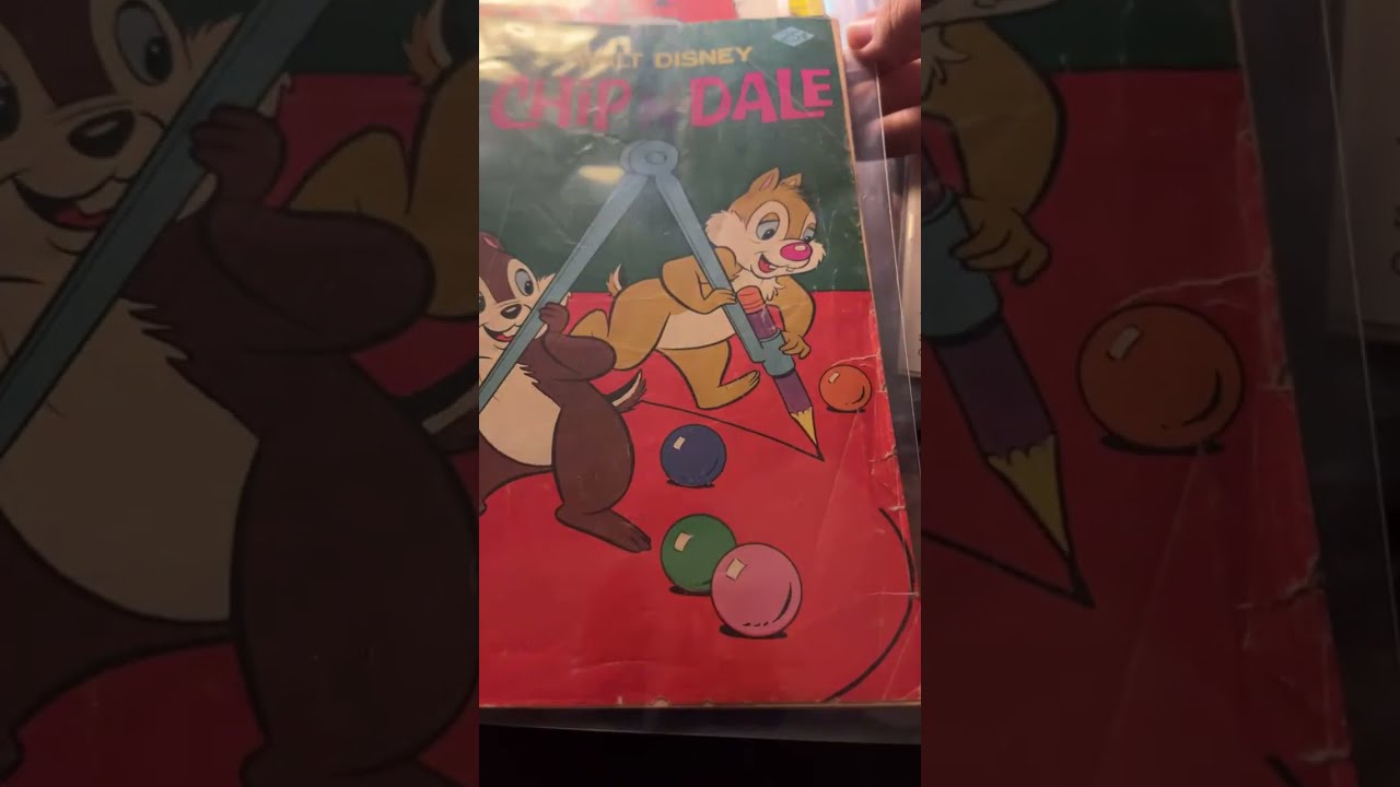 1970 - 1980 cartoon comic / magazine sealing